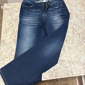 Westport Women's Straight Leg Jeans - Dark Blue